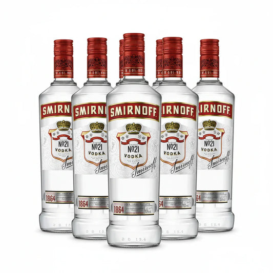 Smirnoff Vodka 37.5% 1L 6pk