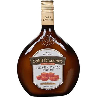 Saint Brendan's Salted Caramel Irish Cream 17% 750ml - NZ Liquor Online