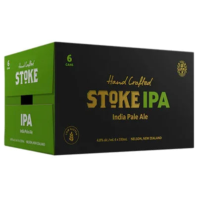 Stoke IPA 6 x 330ml - NZ Liquor Online