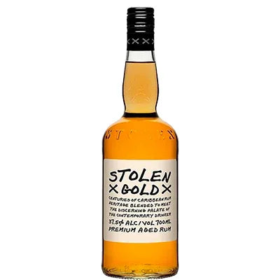 Stolen Gold Rum 37.5% 700ml - NZ Liquor Online