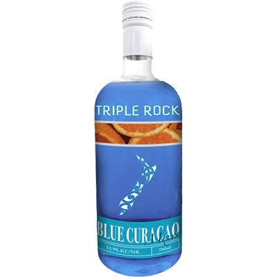 Triple Rock Blue Curacao 13.9% 760ml - NZ Liquor Online