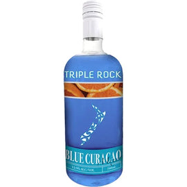 Licor Triple Rock Blue Curazao 13,9% 760 ml