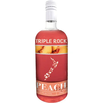 Triple Rock Peach 13.9% 760ml - NZ Liquor Online
