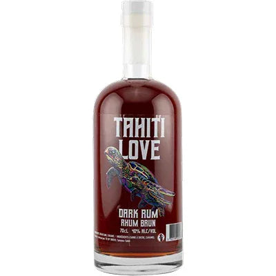 Tahiti Love Dark Rum 40% 700ml - NZ Liquor Online