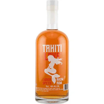 Tahiti Love Spiced Rum 40% 700ml - NZ Liquor Online