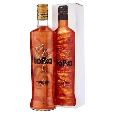 Tofka Toffee Vodka 29.9% 700ml - NZ Liquor Online