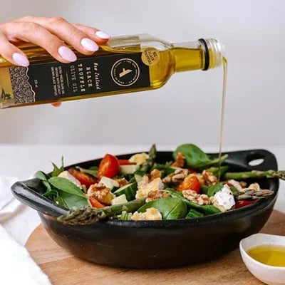 Kiwi Artisan New Zealand Black Truffle Olive Oil 100ml - NZ Liquor Online