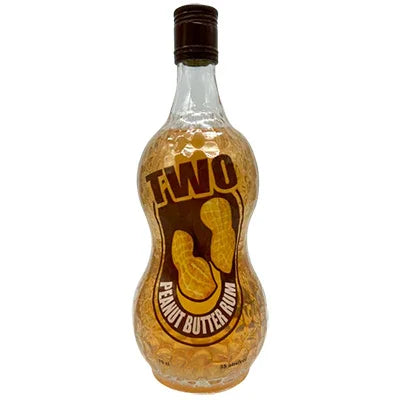 Two Peanut Butter Rum 700ml - Tahiti - NZ Liquor Online