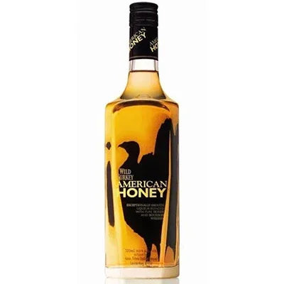Wild Turkey American Honey 35.5% 1000ml - NZ Liquor Online