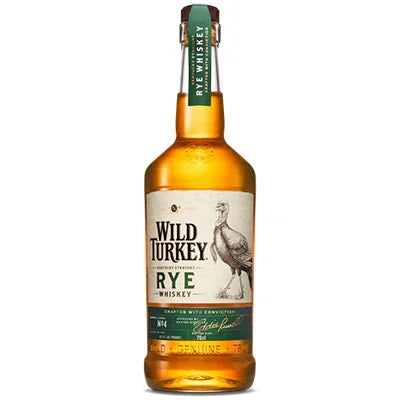 Wild Turkey Rye 40.5% 700ml - NZ Liquor Online
