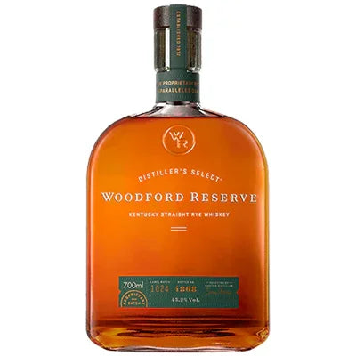 Woodford Reserve Rye 45.2% 700ml - NZ Liquor Online