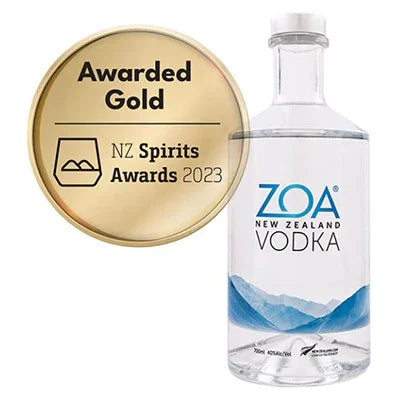 ZOA Original Vodka 40% 100ml - New Zealand - NZ Liquor Online