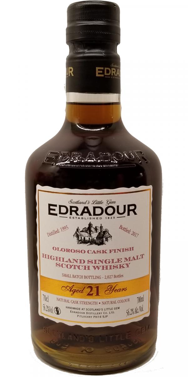 Edradour 21Yr 1995 Oloroso Finish (TWE Exclusive)