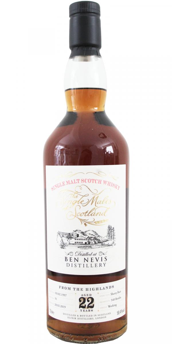 Ben Nevis 22Yr 1997 by Single Malts of Scotland 700ml