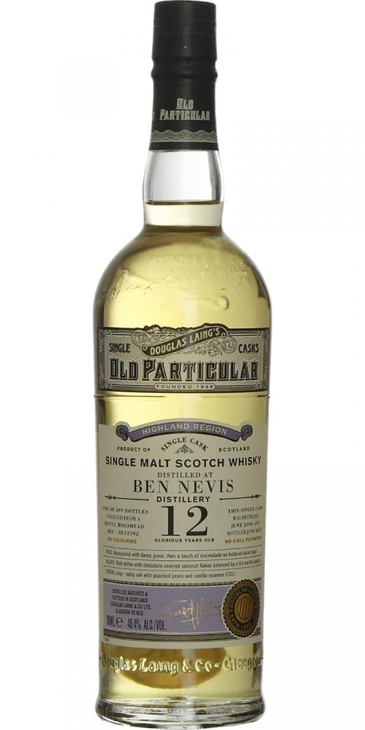 Ben Nevis 12Yr 2006-2018 (Old Particular by Douglas Laing) 700ml