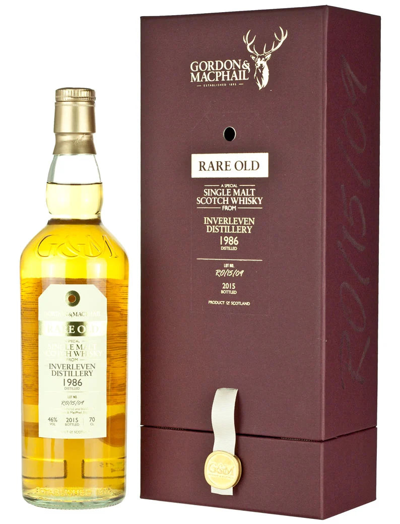 Inverleven 1986-2015 (Gordon & MacPhail Rare Old)