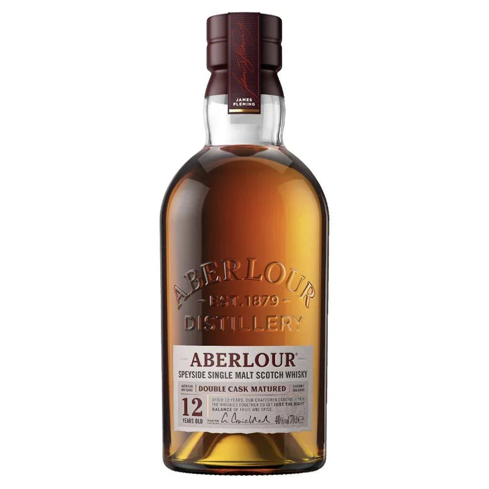 Aberlour 12Yo 700ml 1PK - Naked Bottle - NZ Liquor Online