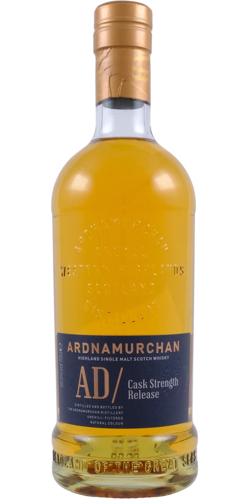Ardnamurchan AD/ Cask Strength 2025 Release