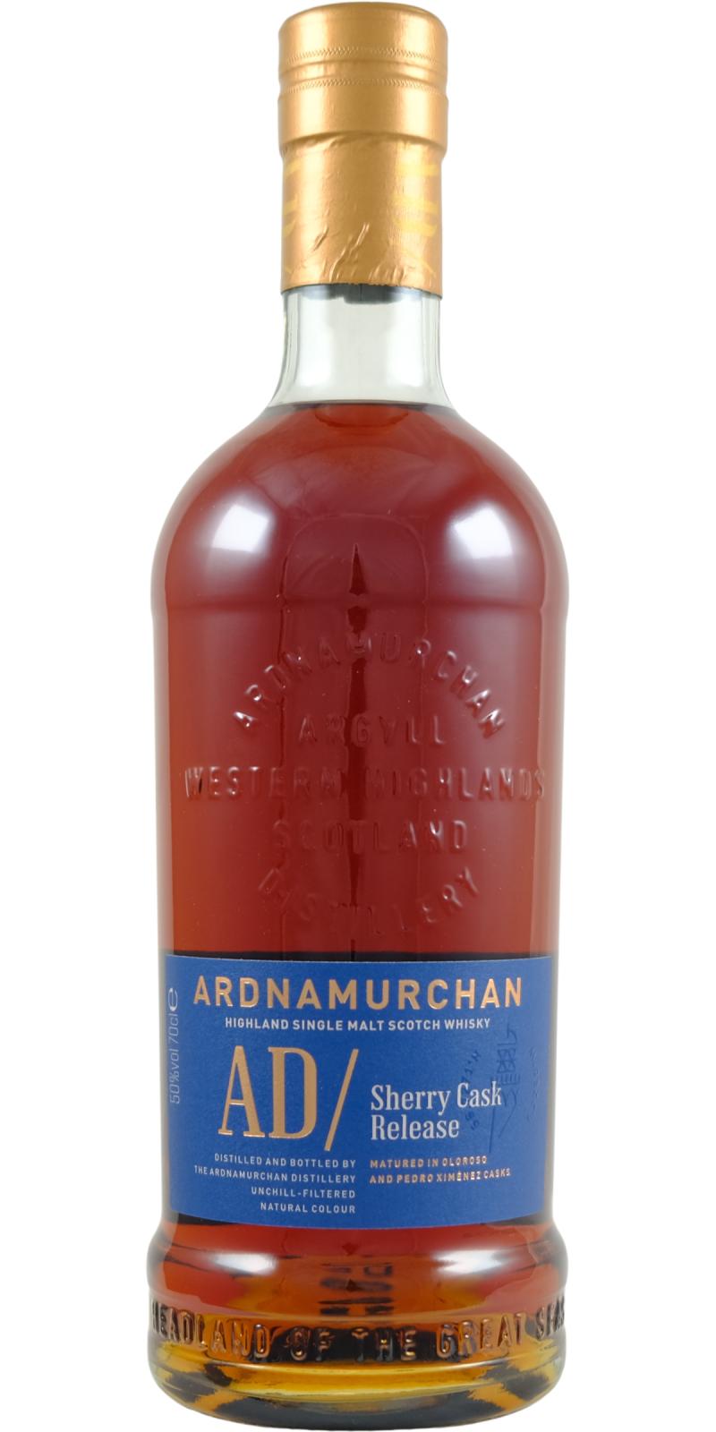 Ardnamurchan AD/ Sherry Cask 2023 Release