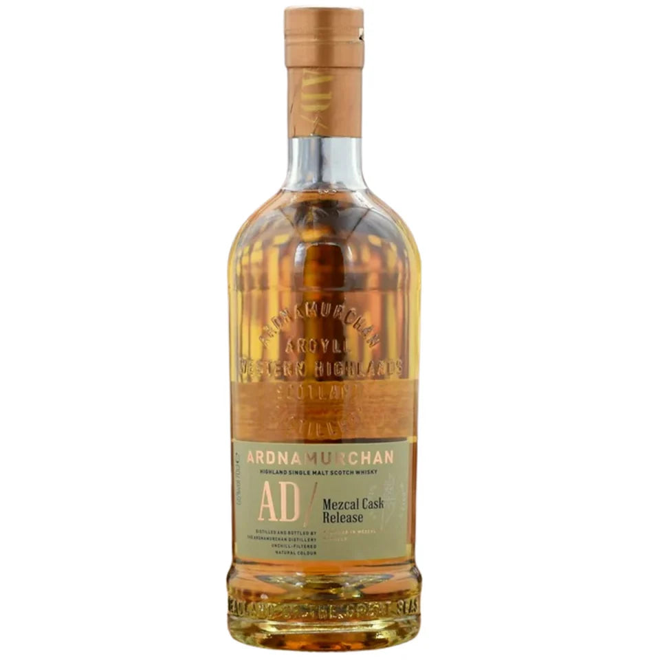 Ardnamurchan AD/ Mezcal Cask 2025 Release