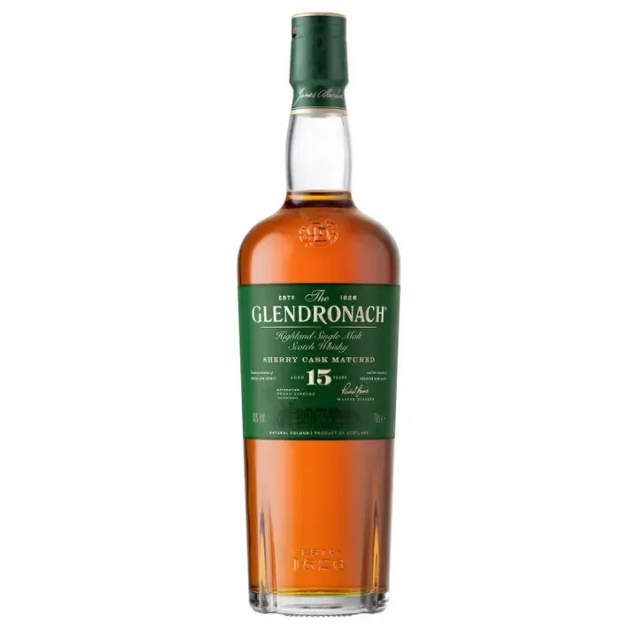GlenDronach 15YO Revival Single Malt Whisky 700ml-46% - NZ Liquor Online