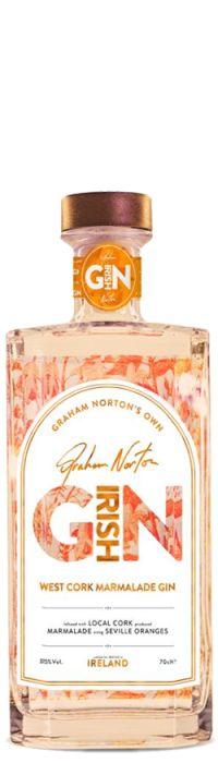 Graham Nortons Own West Cork Irish Marmalade Gin 700ml - NZ Liquor Online