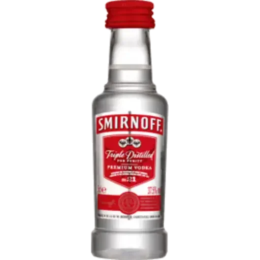Smirnoff Vodka Mini 50ml - NZ Liquor Online