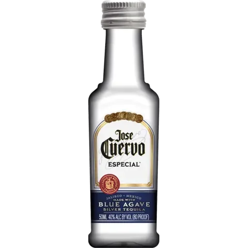 Jose Cuervo Silver 50ml - Mininature - NZ Liquor Online