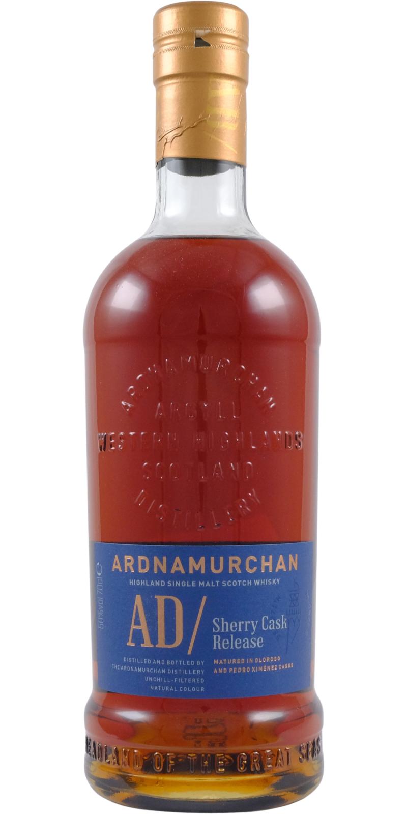Ardnamurchan AD/ Sherry Cask 2024 Release