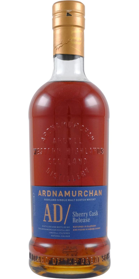 Ardnamurchan AD/ Sherry Cask 2024 Release 700ml
