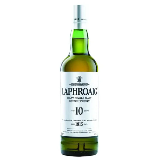 Laphroaig 10YO Single Malt Whisky 700ml - NZ Liquor Online