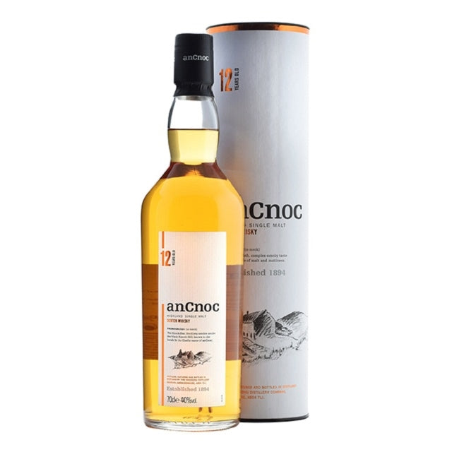 AnCnoc 12Yr 40%