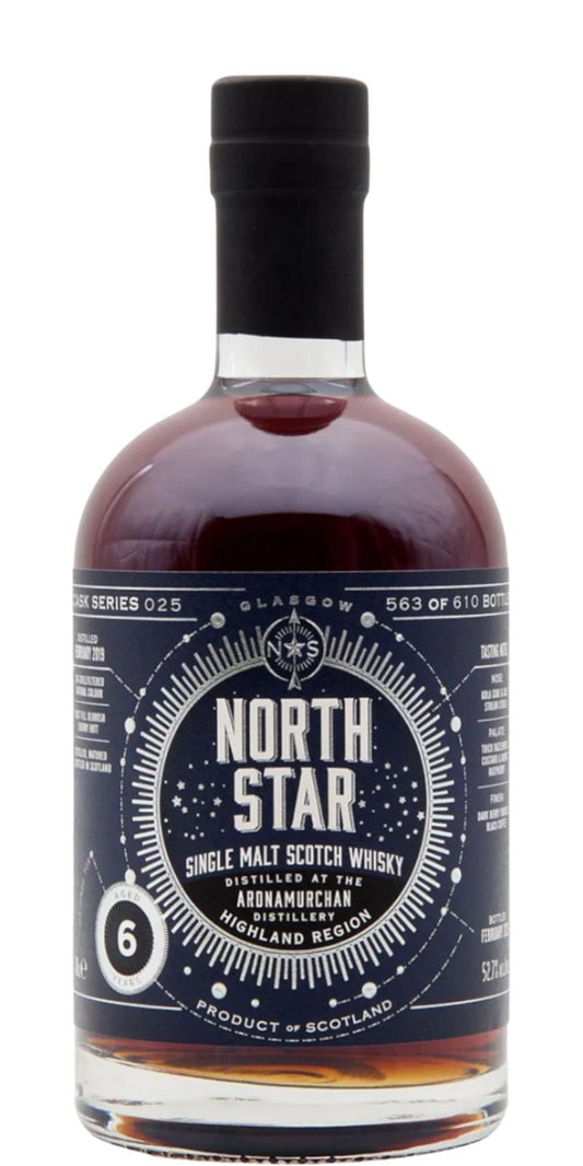 Ardnamurchan 6Yr 2019-2025 by North Star Spirits 700ml