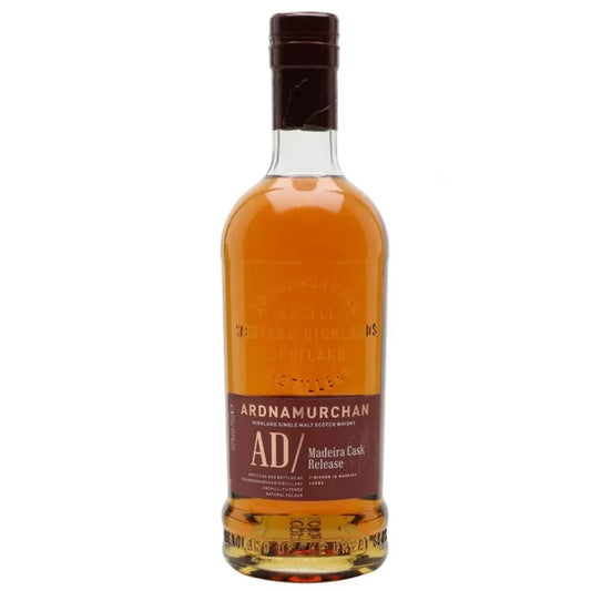 Ardnamurchan AD/ Maderia Cask 2025 Release 700ml