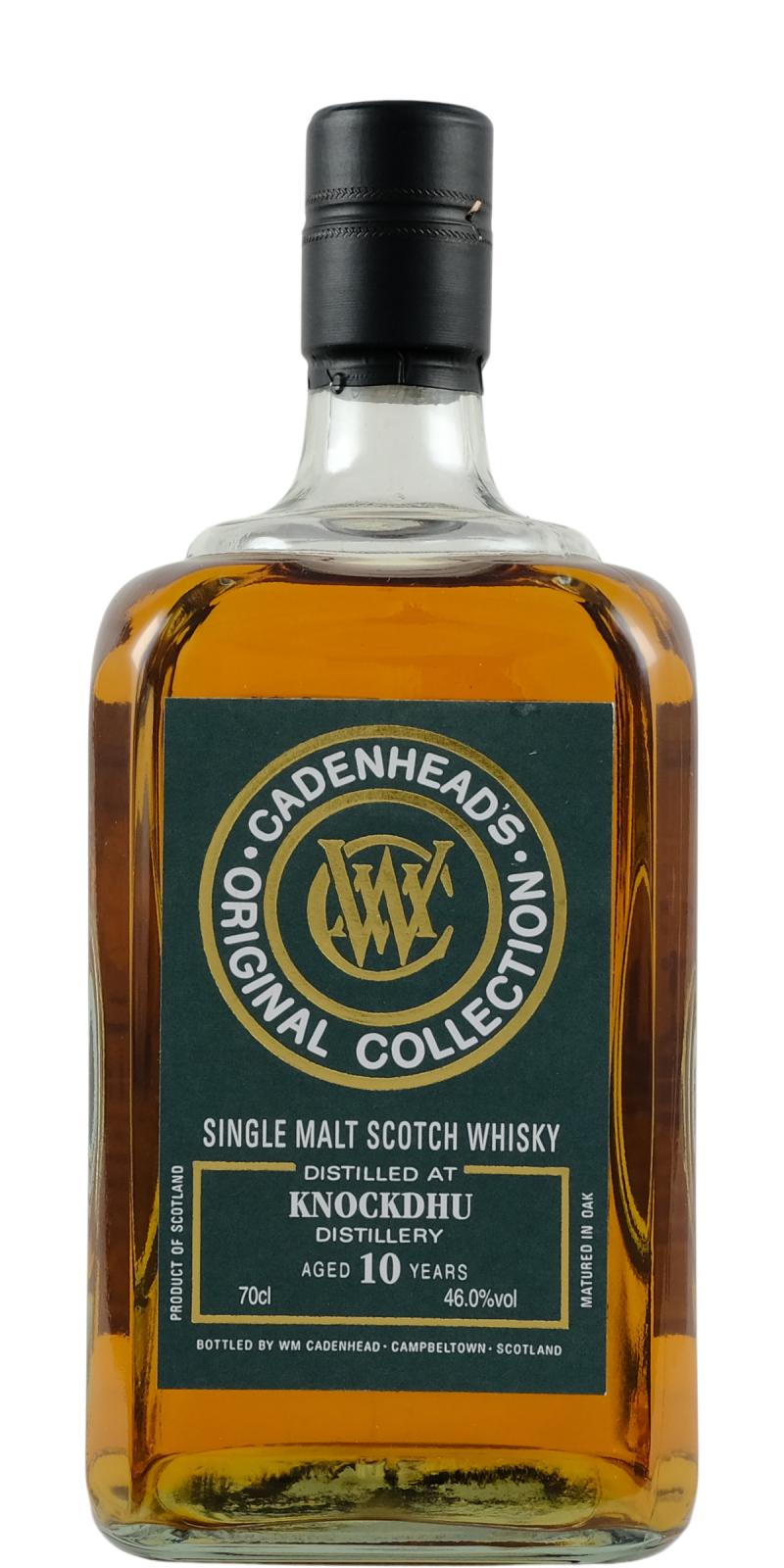 Knockdhu 10Yr Original Collection by Cadenhead