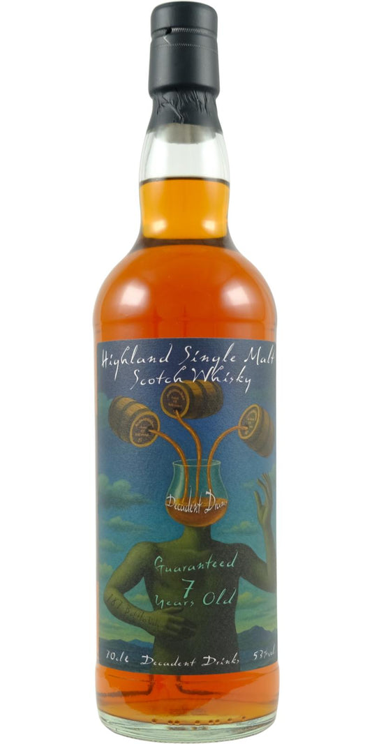 Ardnamurchan 7Yr Decadent Drams by Decadent Drinks 700ml