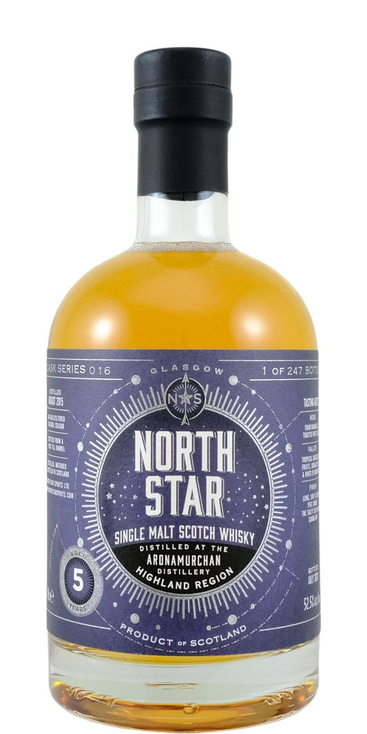Ardnamurchan 5Yr 2015-2021 (North Star Spirits) 700ml