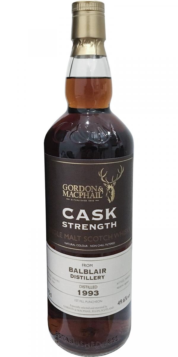 Balblair 1993-2017 Cask Strength #1964 (Gordon & MacPahil)
