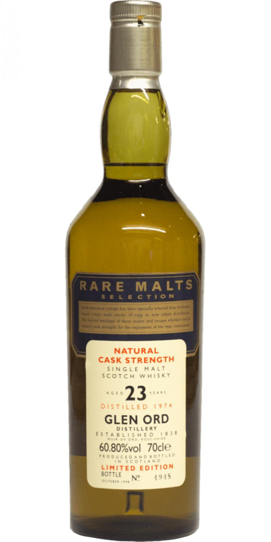 Glen Ord 23Yr 1974 (Rare Malt) 700ml