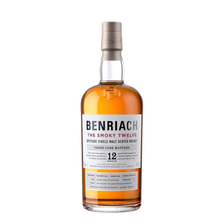 Benriach 12Yr The Smoky Twelve 700ml