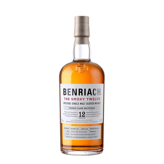 Benriach 12Yr The Smoky Twelve 700ml