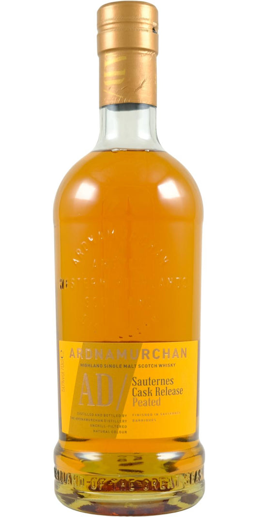 Ardnamurchan AD/ Sauternes Cask Peated 700ml