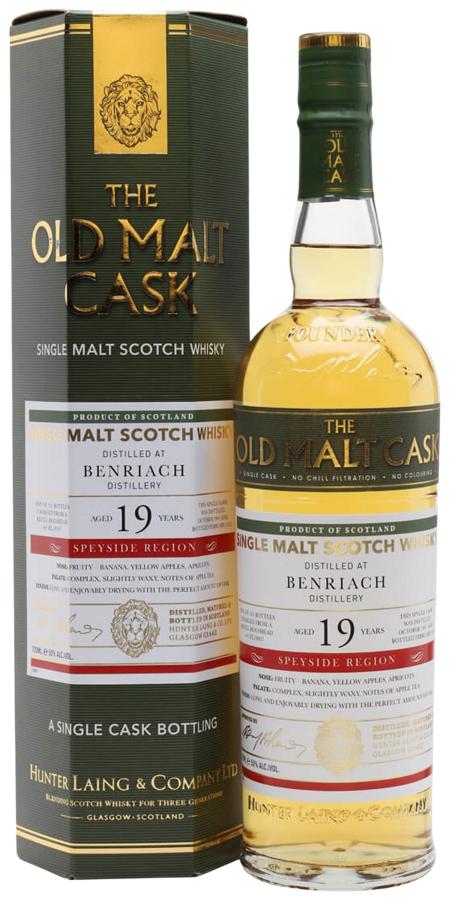 Benriach 19Yr 2001-2022 (Old Malt Cask) 700ml