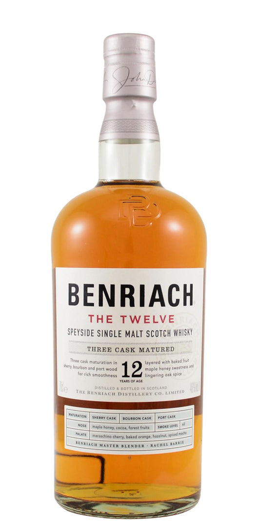 Benriach 12Yr The Twelve 700ml