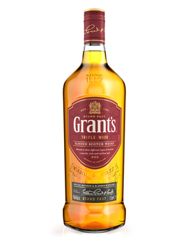 Grants Blended Scotch Whisky 1Lt