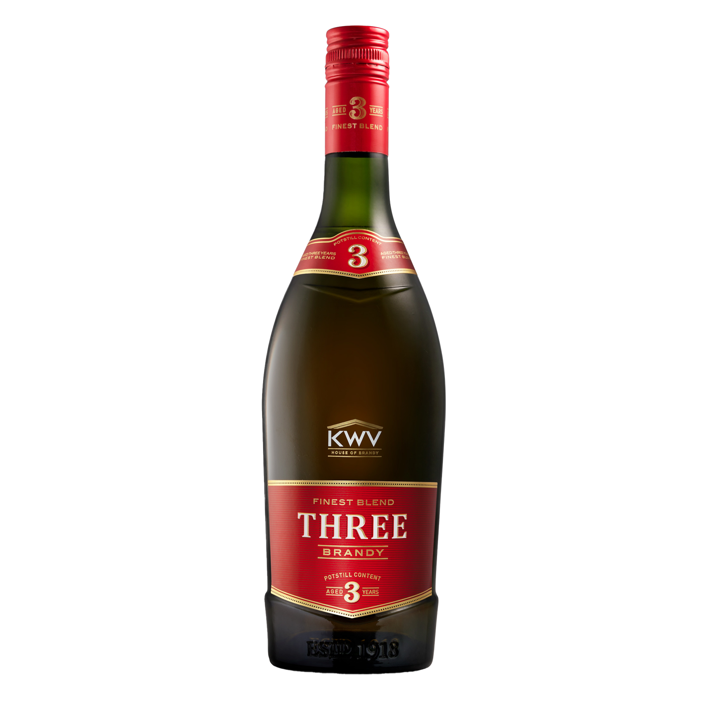 KWV 3YO Brandy 750ml - NZ Liquor Online