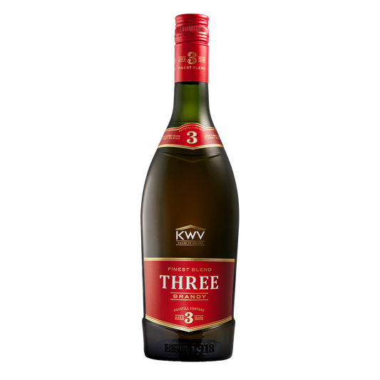 KWV 3YO Brandy 750ml - NZ Liquor Online