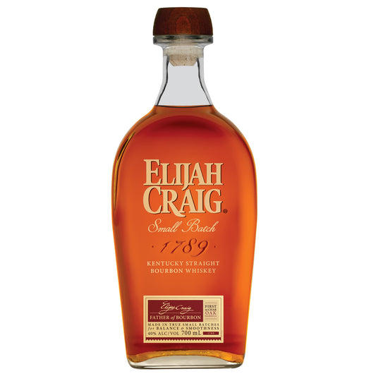 Elijah Craig Small Batch Bourbon 700ml