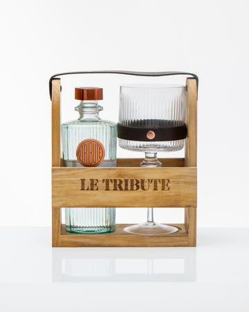 Le Tribute + Balloon Glass 700ml Gin