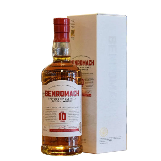 Benromach 10 years old 43% - NZ Liquor Online